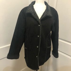 Ll Bean ladies Sherpa lined coat size large